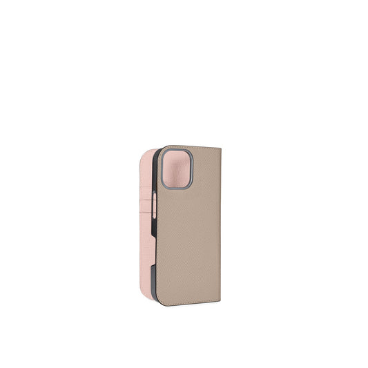 (iPhone 16e) ダイアリーケース ノービレレザー